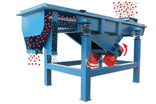 跟直線振動篩廠家熟悉篩網面結構