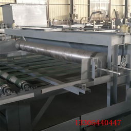 滁州 xps擠塑板雙面復(fù)合砂漿成套生產(chǎn)線 德駿建材機械公司