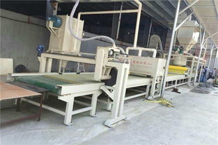 外墻巖棉砂漿復(fù)合設(shè)備,巖棉雙面復(fù)合砂漿設(shè)備流程