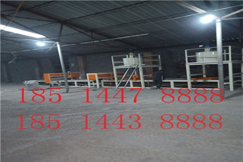 冀州巖棉帶復(fù)合板設(shè)備出廠報價