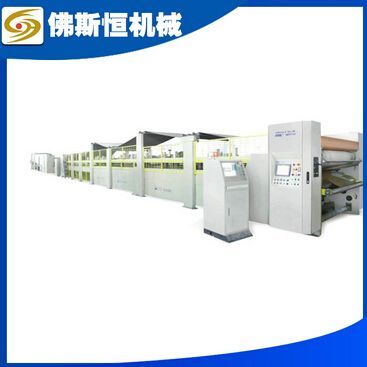 佛斯恒復(fù)合包裝紙板生產(chǎn)線