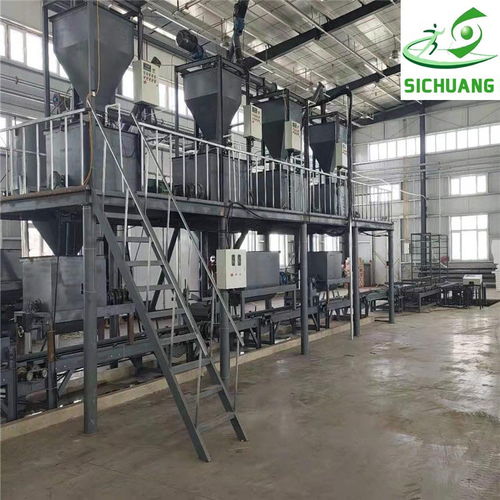 a級防火巖棉復合保溫板設(shè)備多功能外墻保溫板生產(chǎn)線廠家