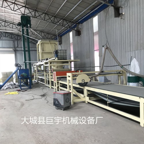 砂漿巖棉復(fù)合板設(shè)備優(yōu)勢 外墻巖棉板復(fù)合生產(chǎn)線