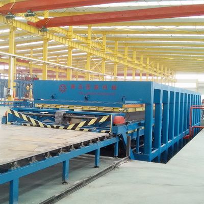 方艙大板鋁蒙皮復(fù)合板成型生產(chǎn)線(xiàn)