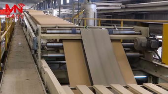 年產(chǎn)值3.6億的二級(jí)廠 用紙板復(fù)合生產(chǎn)線演繹速度與激情